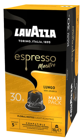 Lavazza Espresso Lungo Kapseln 30Stück