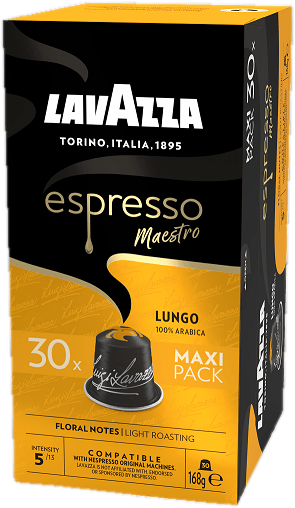 Lavazza Espresso Lungo Kapseln 30Stück