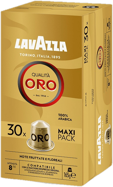 Lavazza Qualita Oro Kapseln 30Stück