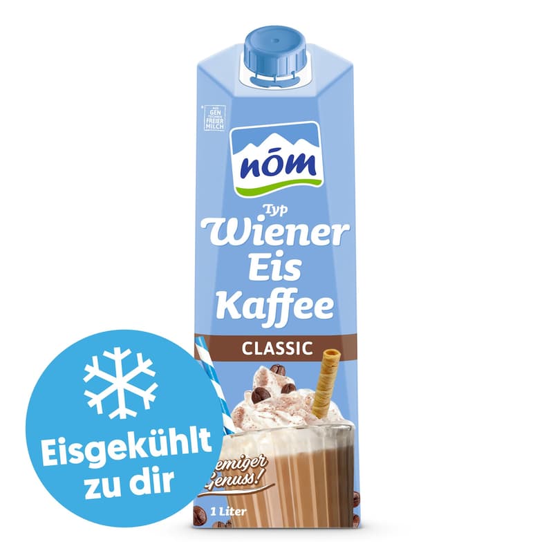nöm Viennese iced coffee long-life