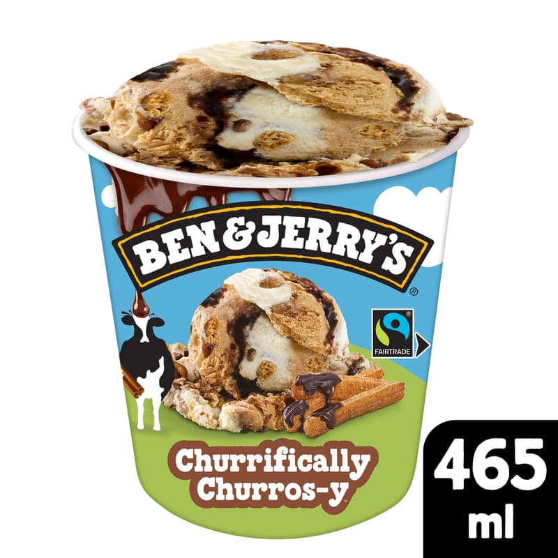 Ben & Jerry's Churrifically Churros-y