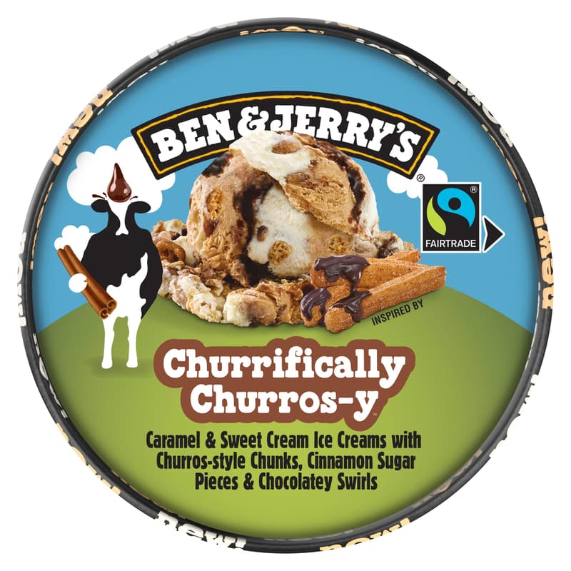 Ben & Jerry's Churrifically Churros-y
