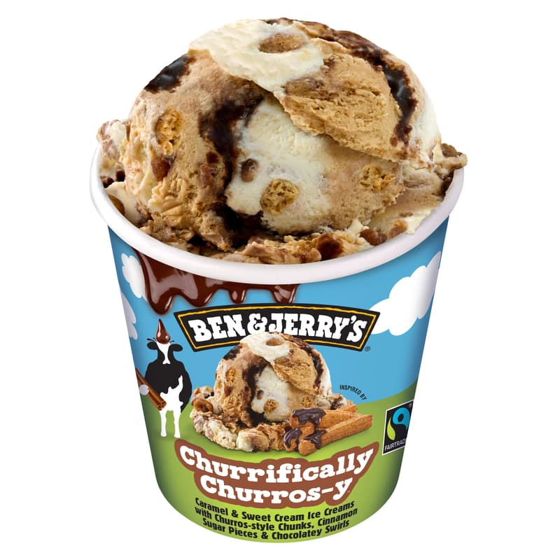 Ben & Jerry's Churrifically Churros-y