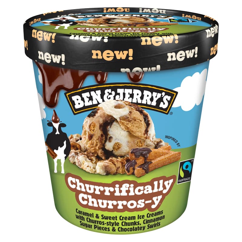 Ben & Jerry's Churrifically Churros-y