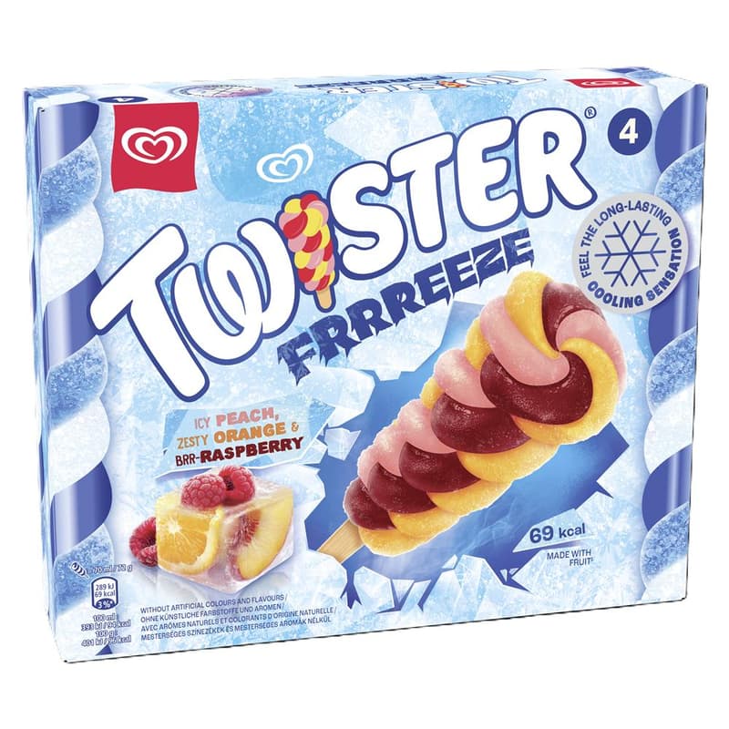 Twister Freeze MP 4 x 70ml