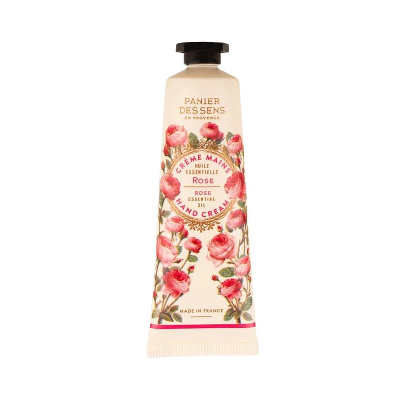 Panier des Sens Mini Handcreme Rose