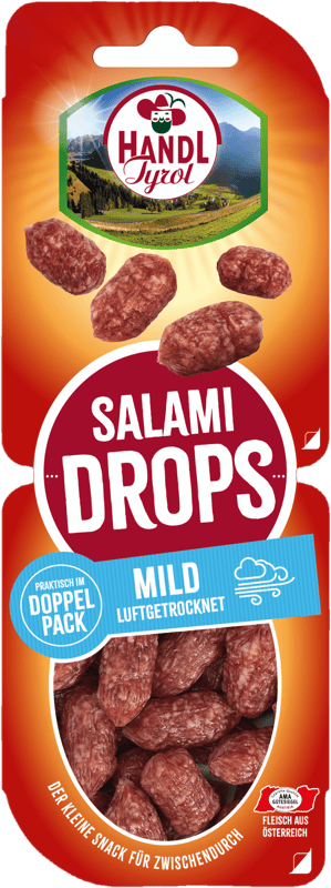 Handl Tyrol AMA Salami Drops Mild