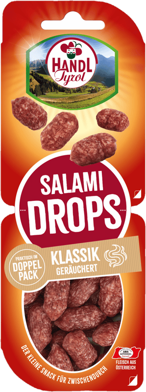 Handl Tyrol AMA Salami Drops Klassik