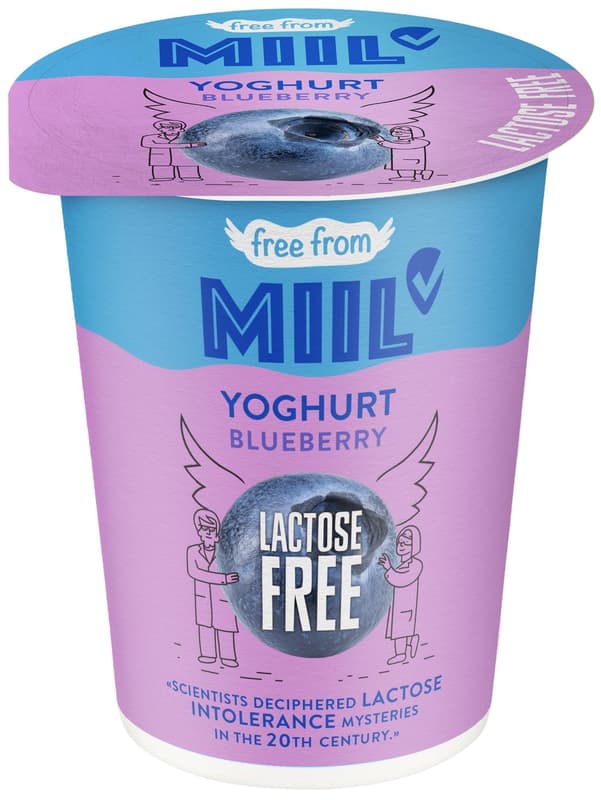 Miil Joghurt Blaubeere 3,2% laktosefrei