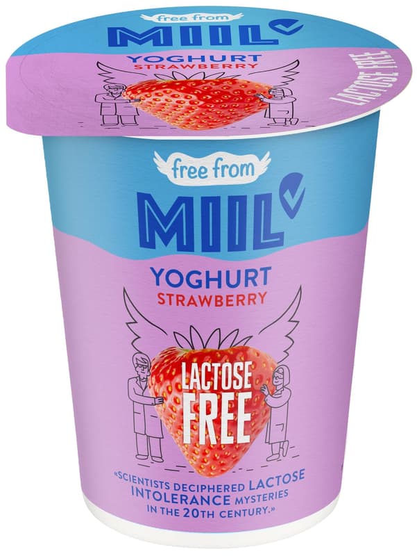 Miil Joghurt Erdbeere 3,2% laktosefrei
