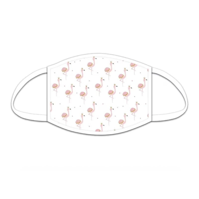 Atemschutzmaske Mund-Nasen-Schutz Kids Flamingo
