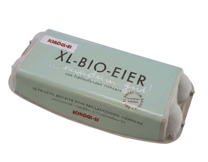 Schlögl BIO Eier XL 10er