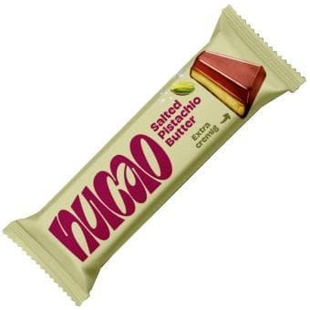 Nucao BIO Chocolate Fruits Matcha Crunchy Strawberries
