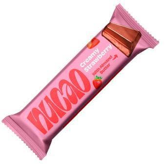 Nucao BIO Bar Creamy Strawberry