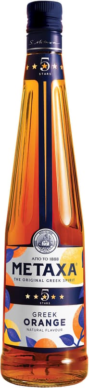 METAXA 5 Star Orange Limited Edition