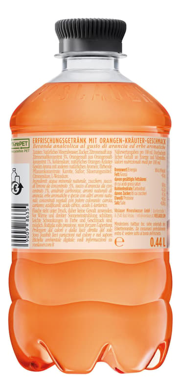 Vöslauer Fizzz Bitter Orange (EinwegPFAND)