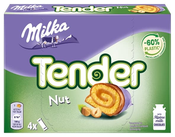 Milka Tender Nuss