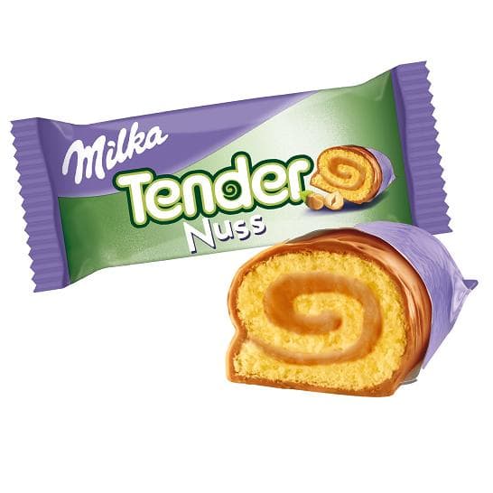Milka Tender Nuss