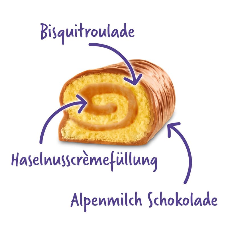 Milka Tender Nuss