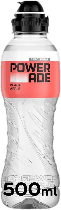 Powerade Active Water Peach Apple (EinwegPFAND)