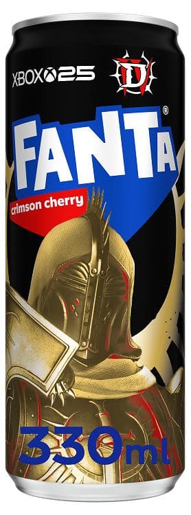 Fanta Crimson Cherry (EinwegPFAND)