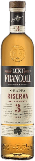 LUIGI FRANCOLI Riserva del Piemonte 3Y Grappa