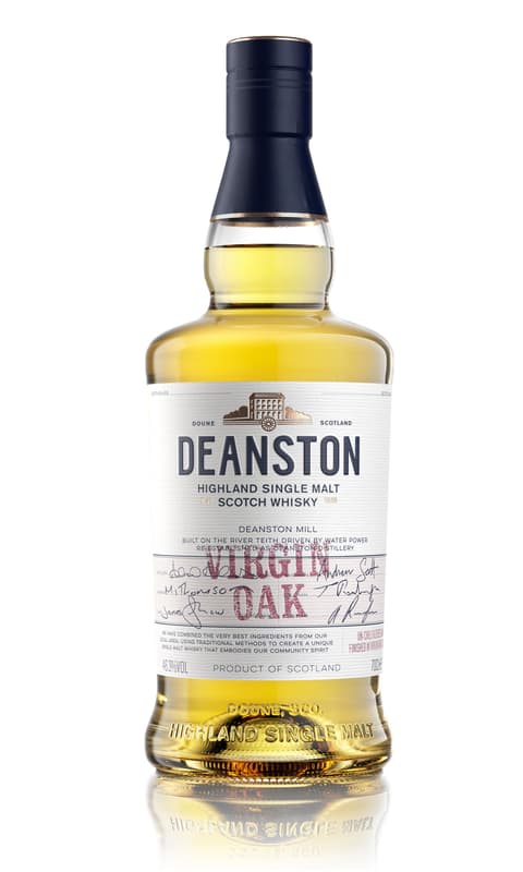 Deanston Virgin Oak Whisky