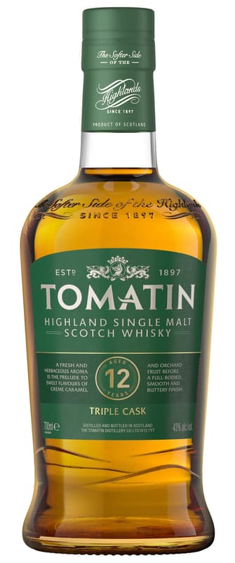 Tomatin Highlands Single Malt Scotch Whisky 12 Years