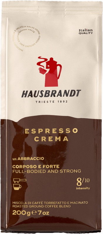 Hausbrandt Ground Espresso Crema