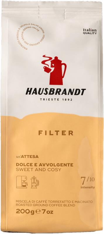 Hausbrandt Ground Filter Coffee