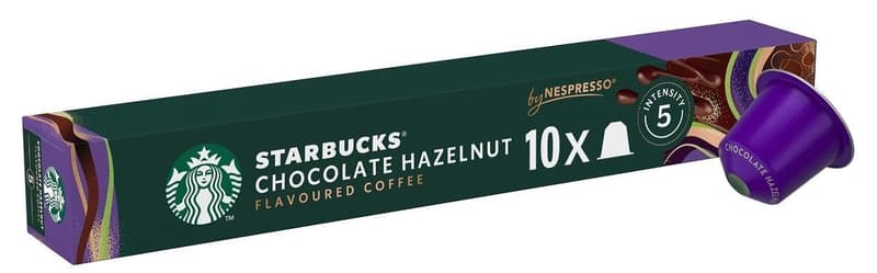 Starbucks by Nespresso Chocolate Hazelnut Kapseln