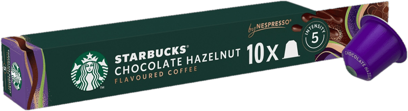 Starbucks by Nespresso Chocolate Hazelnut Kapseln