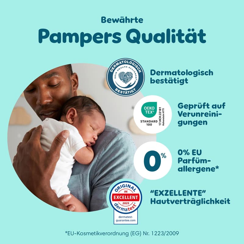 Pampers Premium Protection Diapers Size 3 Midi 6-10kg Single Pack
