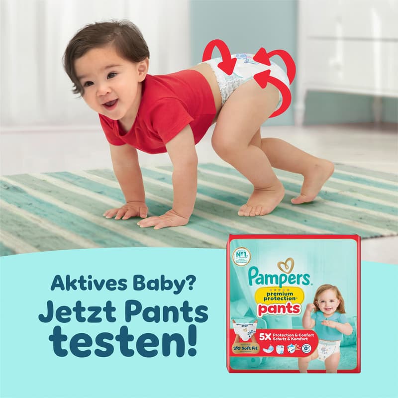 Pampers Premium Protection Windeln Gr. 5 Junior 11-16kg Single Pack