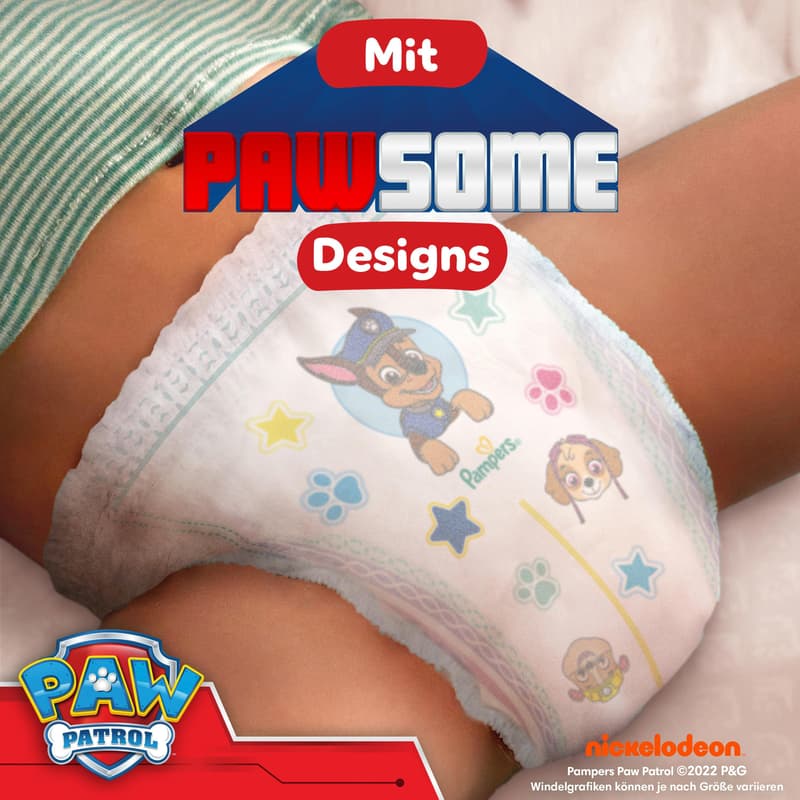 Pampers Baby Dry Pants Gr. 5 Junior 11-17kg Single Pack Paw Patrol 21 St