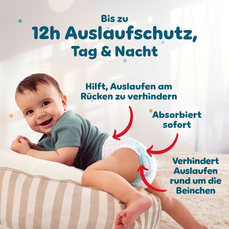 Pampers Baby Dry Pants Gr. 4 Maxi 9-15kg Single Pack 27 St