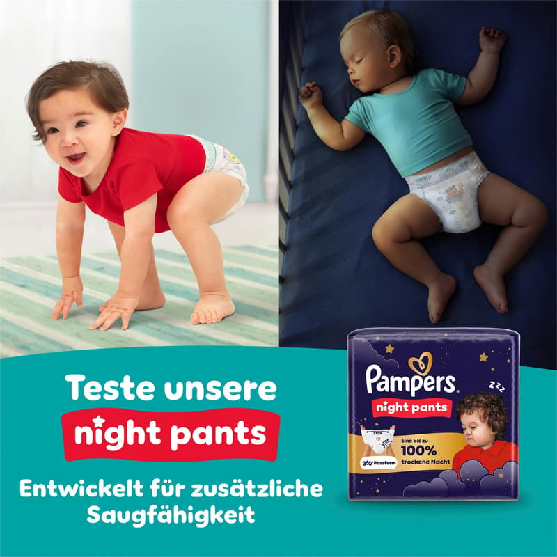 Pampers Baby Dry Pants Gr. 4 Maxi 9-15kg Single Pack 27 St