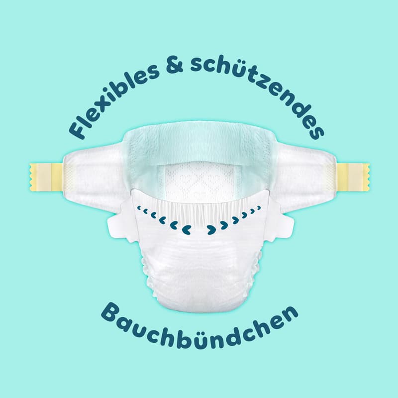 Pampers Premium Protection Windeln Gr. 6 Extra Large 13-18kg Single Pack 19 St