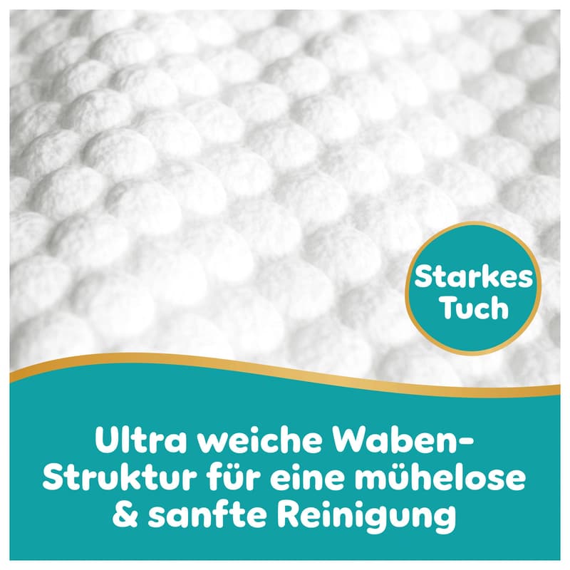 Pampers Feuchttücher Aqua Soft Touch 3*48pcs
