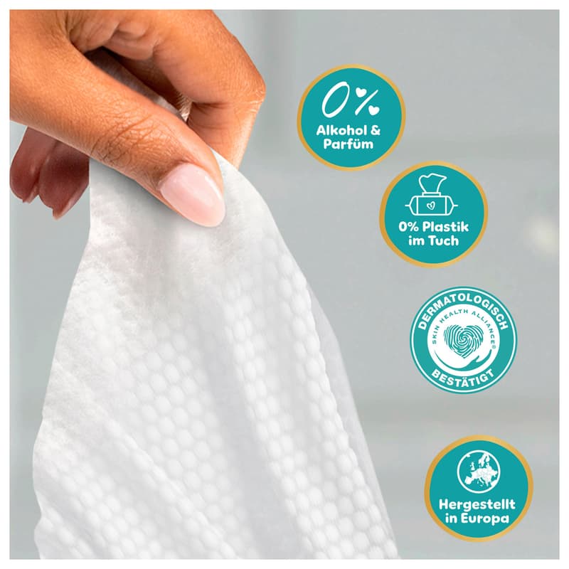 Pampers Feuchttücher Aqua Soft Touch 3*48pcs