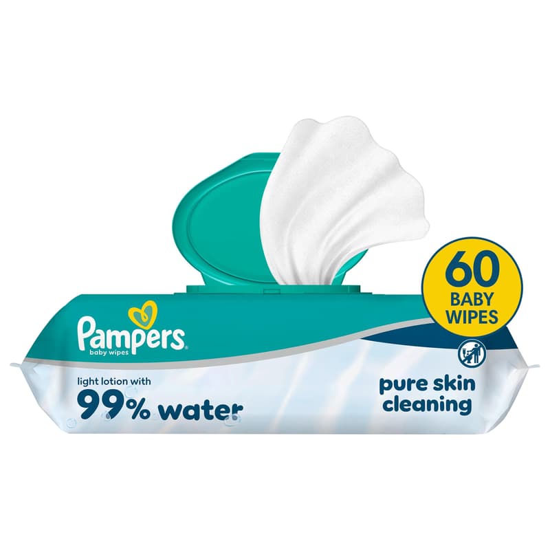 Pampers Feuchttücher 99% Water 1x 60 ST