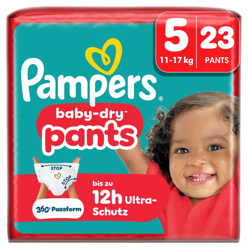 Pampers Baby Dry Pants Gr. 5 Junior 11-17kg Single Pack 23 St