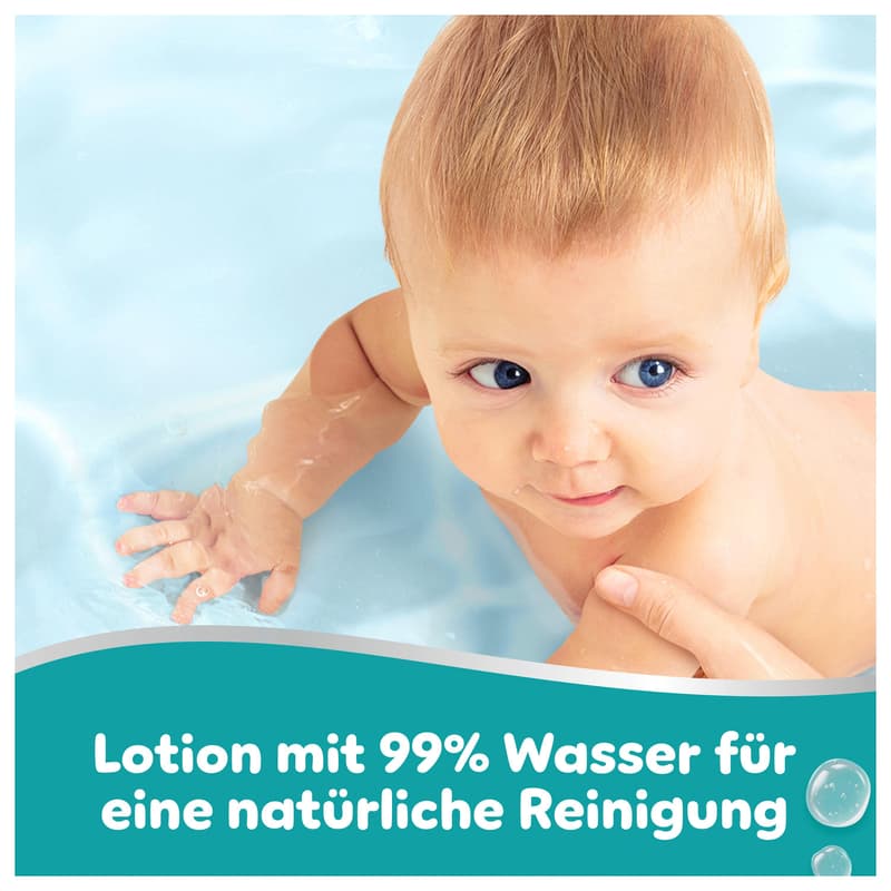 	Pampers Feuchttücher 99% Water 6x 360 St