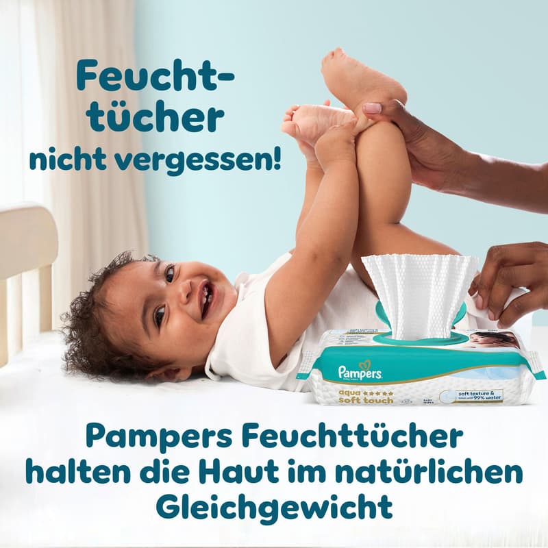Pampers Premium Protection New Baby Windeln Gr. 1 Newborn 2-5kg Single Pack 33 St