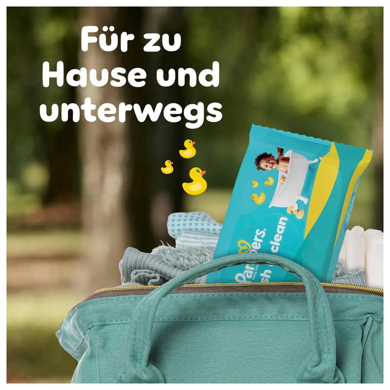 Pampers Feuchttücher Fresh Clean 3x 240 ST