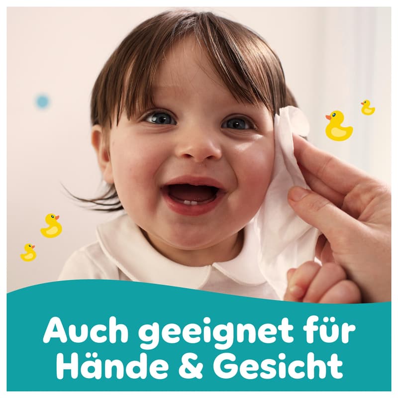 Pampers Feuchttücher Fresh Clean 3x 240 ST
