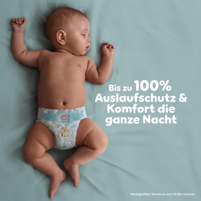 Pampers Baby Dry Windeln Gr. 5+ Junior Plus 12-17kg Single Pack 25 St