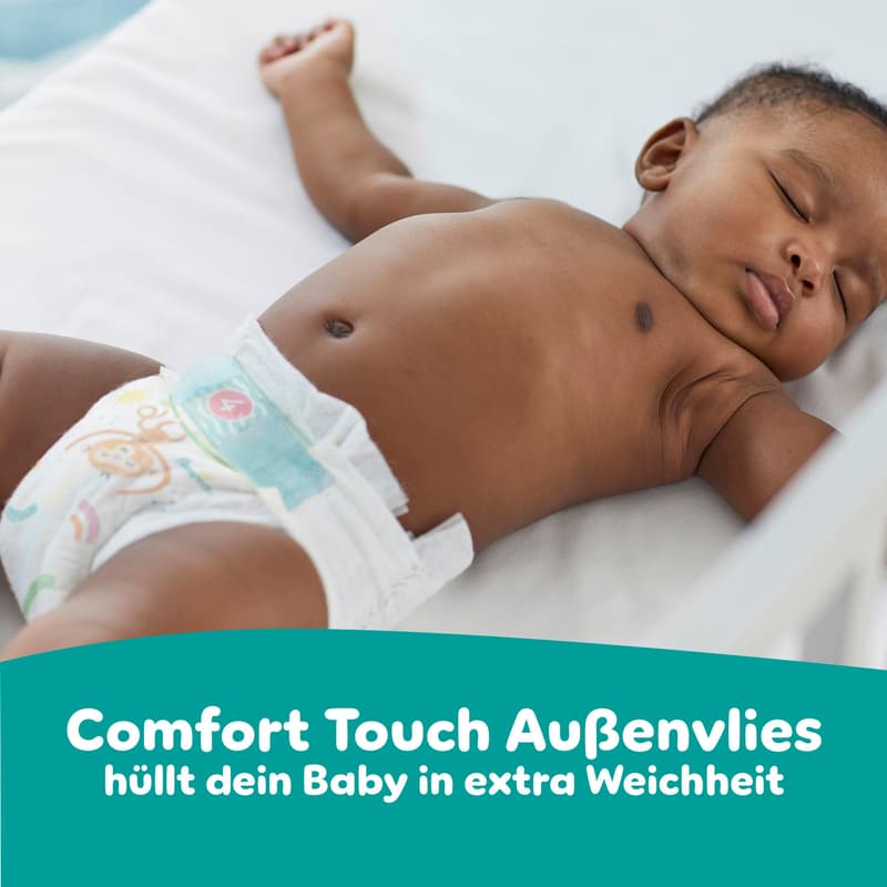 Pampers Baby Dry Windeln Gr. 5+ Junior Plus 12-17kg Single Pack 25 St