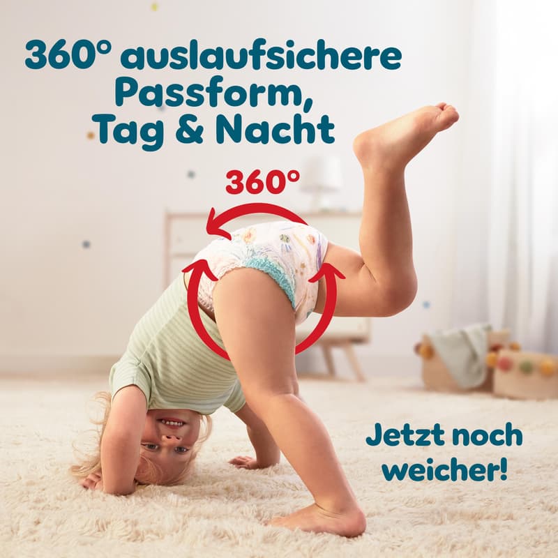 Pampers Baby Dry Pants Gr. 7 Extra Large 15+kg Single Pack 18 St