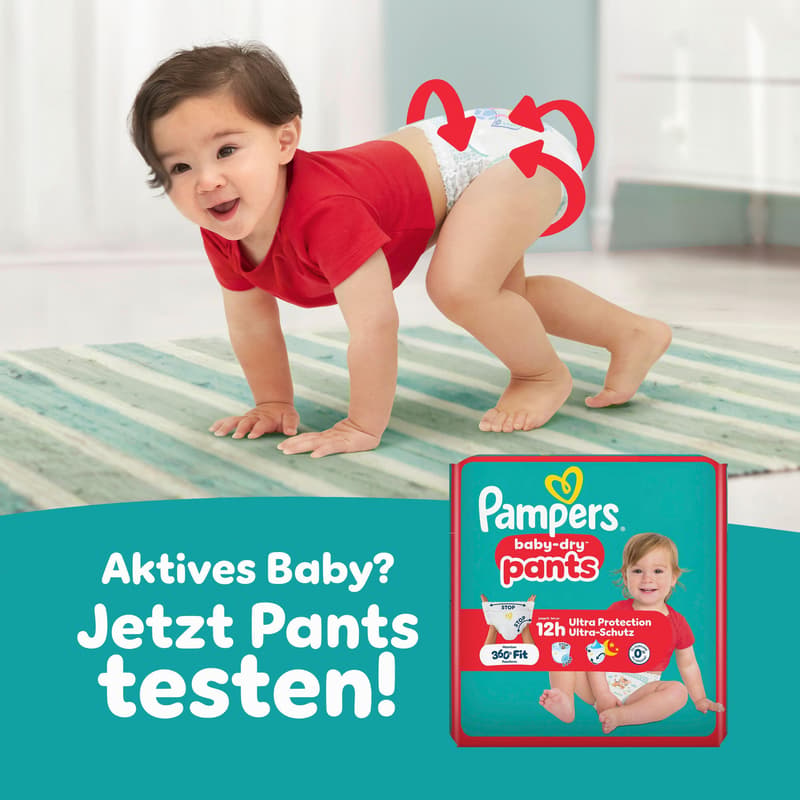 Pampers Baby Dry Windeln Gr. 3 Midi 6-10kg Single Pack 36 St
